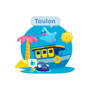 Train pour Toulon
