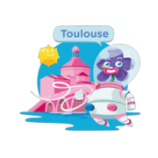 Train pour Toulouse