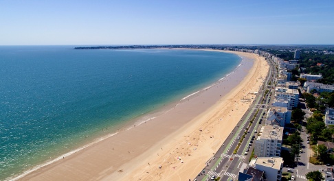 la baule pornic plage