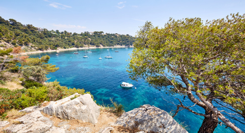 plages de Toulon