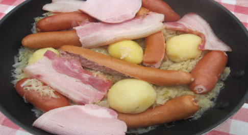 Choucroute alsacienne