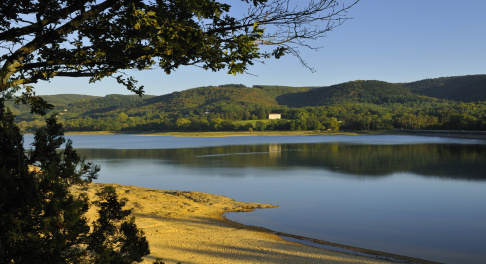 Lac de Saint Ferreol - blog ouigo