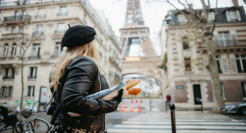 Baguette de pain - specialite culinaire de Paris