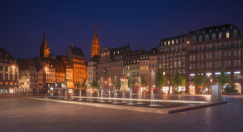 Place Kléber à Strasbourg