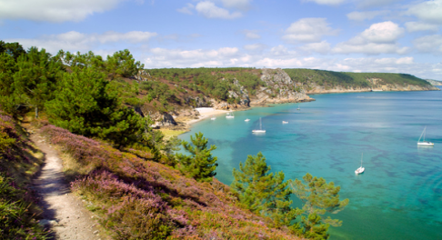 Crozon morgat en Bretagne