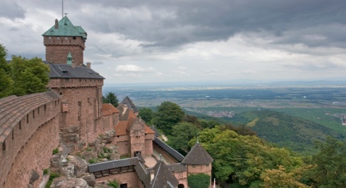 chateaux de France