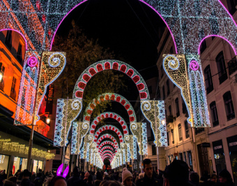 Fête des Lumières à Lyon