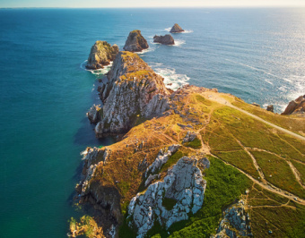 Péninsule de Crozon en Bretagne