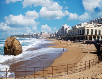 Plage de Biarritz