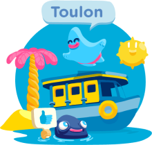 Partez à Toulon en OUIGO Train Classique