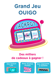 Grand Jeu OUIGO