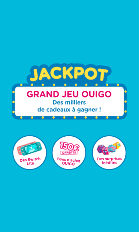 Grand Jeu OUIGO Jackpot