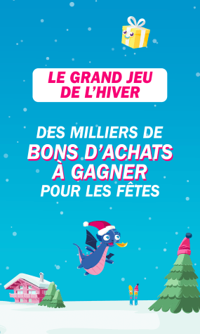 Des milliers de bons d'achats à gagner avec le Grand Jeu de l'Hiver OUIGO