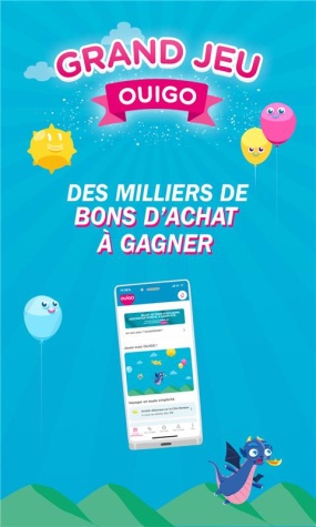 Grand jeu OUIGO