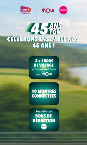 45 ans de la Grande Vitesse