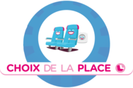 Choix de la place dans le OUIGO