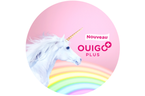 OUIGO PLUS LICORNE