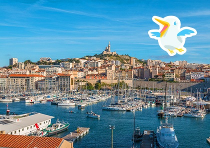 Marseille avec OUIGO!
