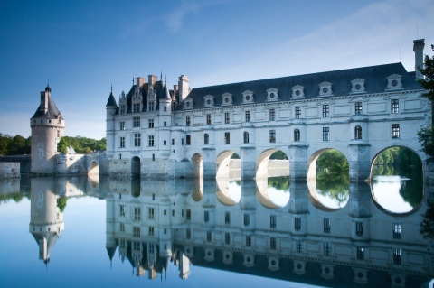 chateau loire chenonceaux