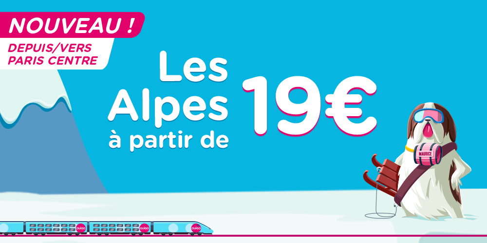 LP ski Les Alpes à partir de 19€
