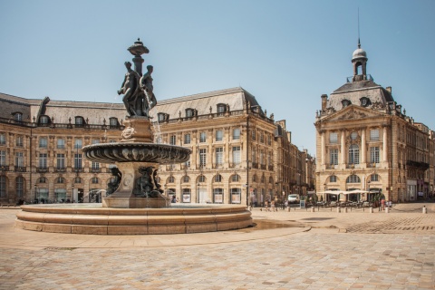 la place de la Bourse