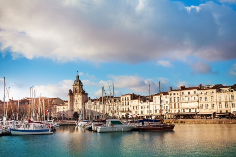 La rochelle pluie