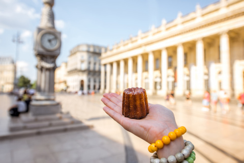 Spécialité culinaire de Bordeaux : le canelé