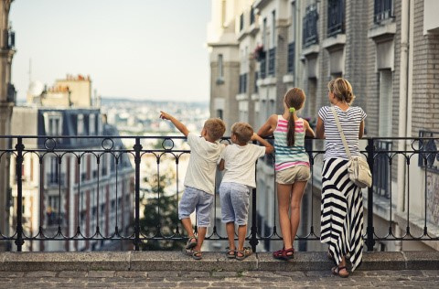 famille à Paris