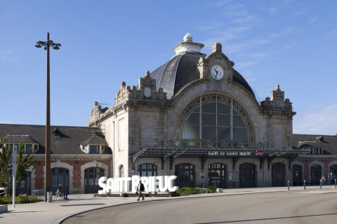 Gare de saint brieuc