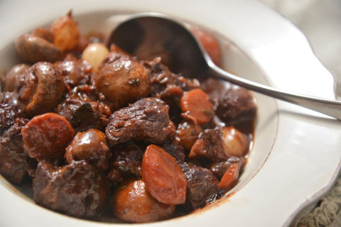 boeuf bourguigon