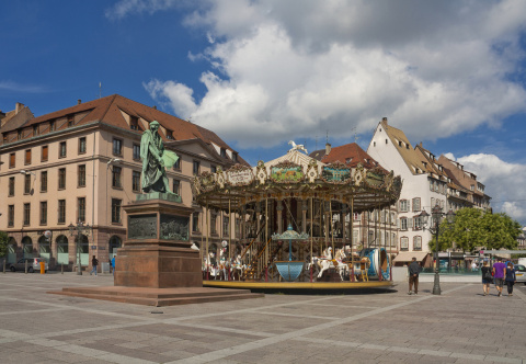 place gutenberg - strasbourg