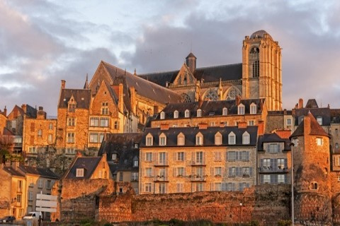 Le Mans - Cathédrale Saint-Julien du Mans