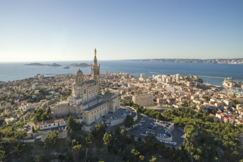 Lyon - Marseille : vue panoramique