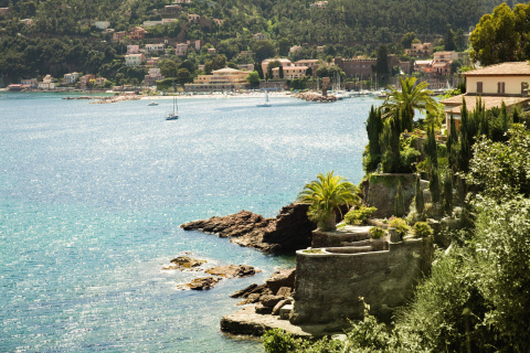 Plage de cote d'azur - Partir dans le sud avec ouigo