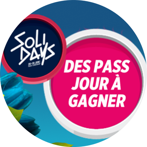 Des pass jour à gagner pour Solidays