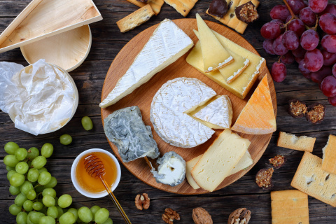 Spécialités culinaires Mayenne - Assiette de fromages