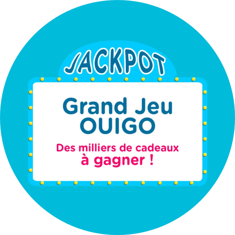 Jeu JACKPOT OUIGO