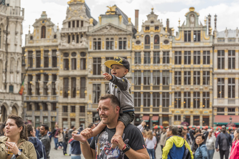 Bruxelles en famille