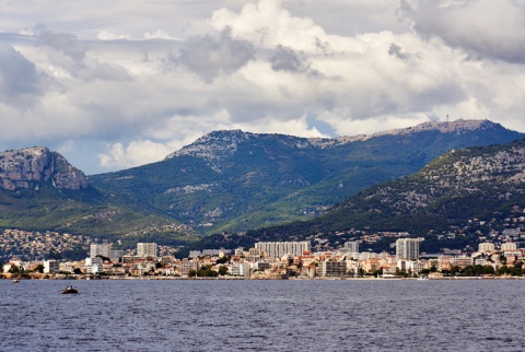 Pluie Toulon