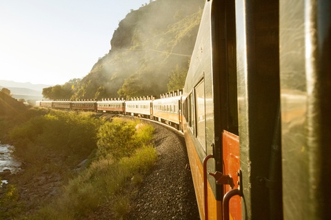 Train à Barrancas del cobre, Chihuahua