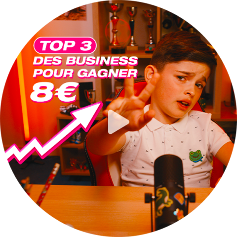 Top 3 des astuces pour gagner 8€