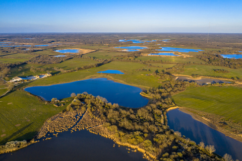 Vue aérienne de la Brenne