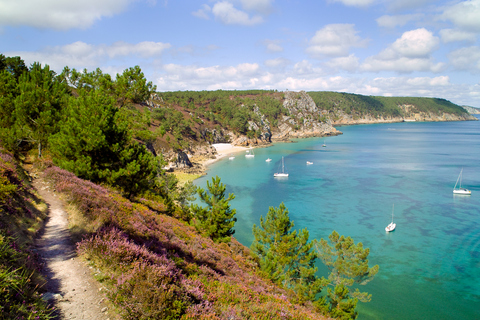 Crozon morgat en Bretagne