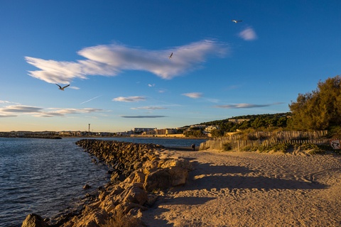 Plage à Sète