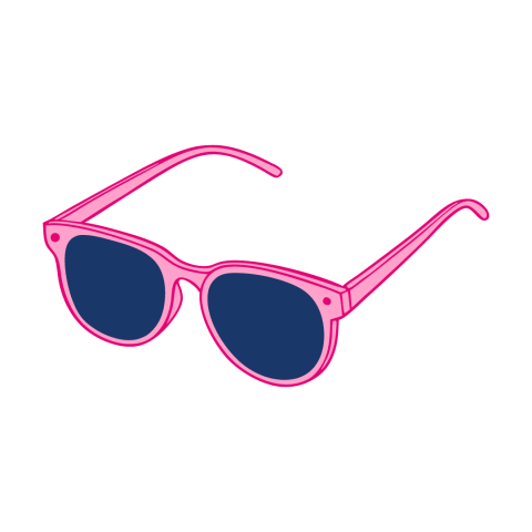 Vous avez trouvé les lunettes !