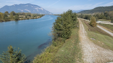 Itinéraire vélo ViaRhôna