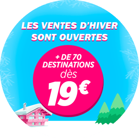 Les ventes d'hiver sont ouvertes ! 