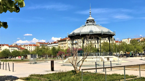 Valence France Champs de Mars