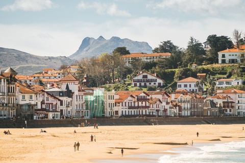 Saint Jean de Luz, France