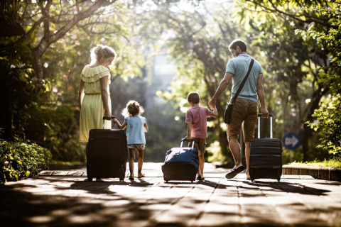 Famille valises 